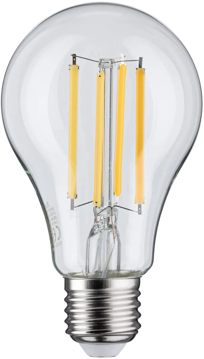 Paulmann Filament LED-gloeilamp E27 11,5W 1521lm Warm wit