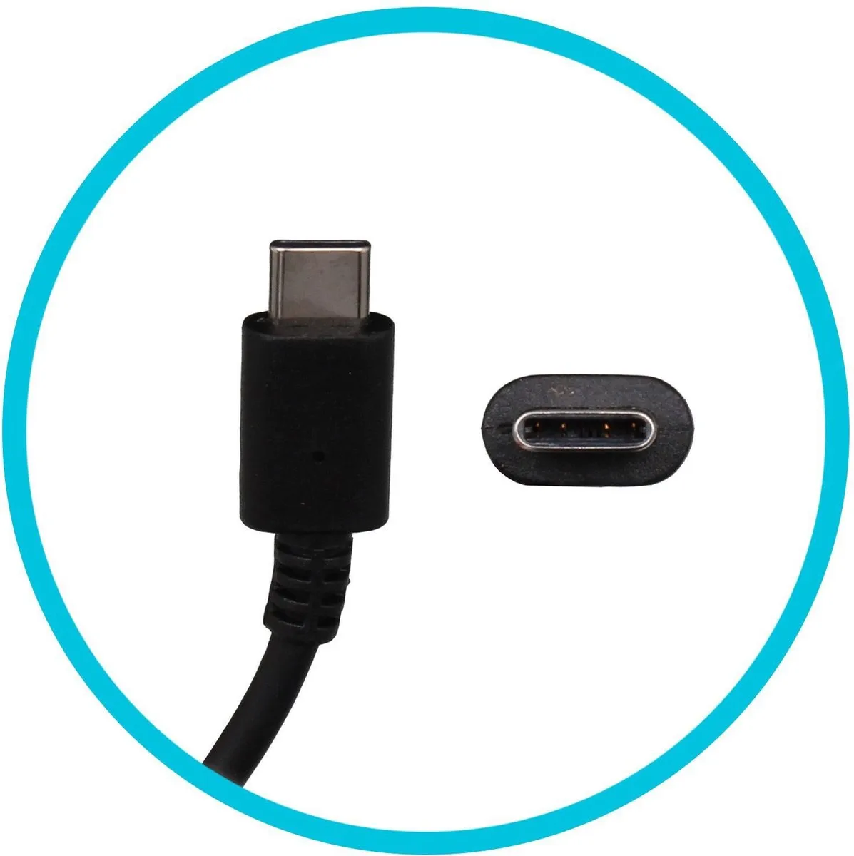 Acer KP.06501.024 USB-C Oplader 65W - Zwart