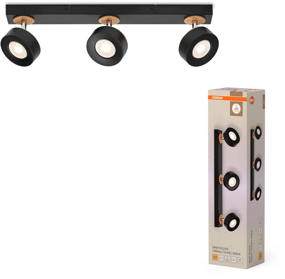 Osram Decor Spot Pluto 14.4W 960lm - Zwart