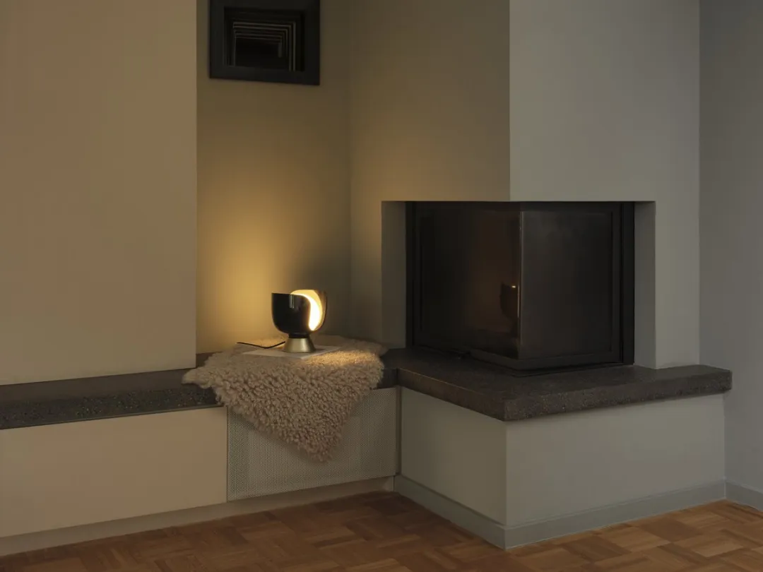 Osram Decor Corolle Tafellamp E14 - Zwart