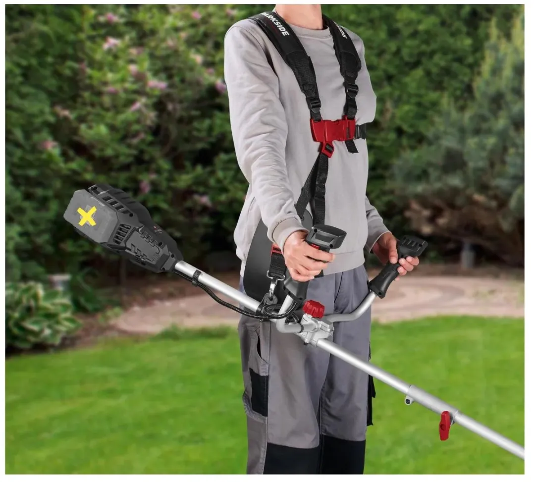 Parkside Accu bosmaaier en grastrimmer - 2-in-1 - 40V - Zonder accu