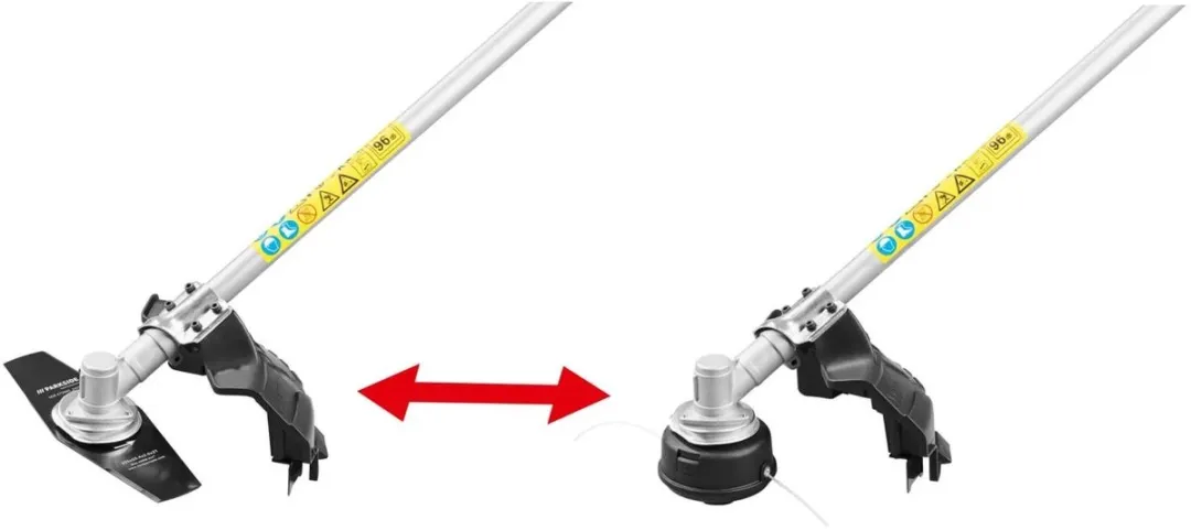 Parkside Accu bosmaaier en grastrimmer - 2-in-1 - 40V - Zonder accu