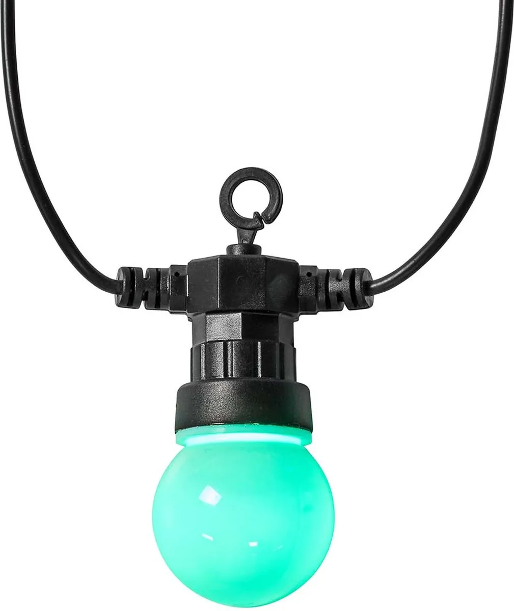 Nedis SmartLife RGBIC Lichtsnoer 10m - 48 LED's - Mat