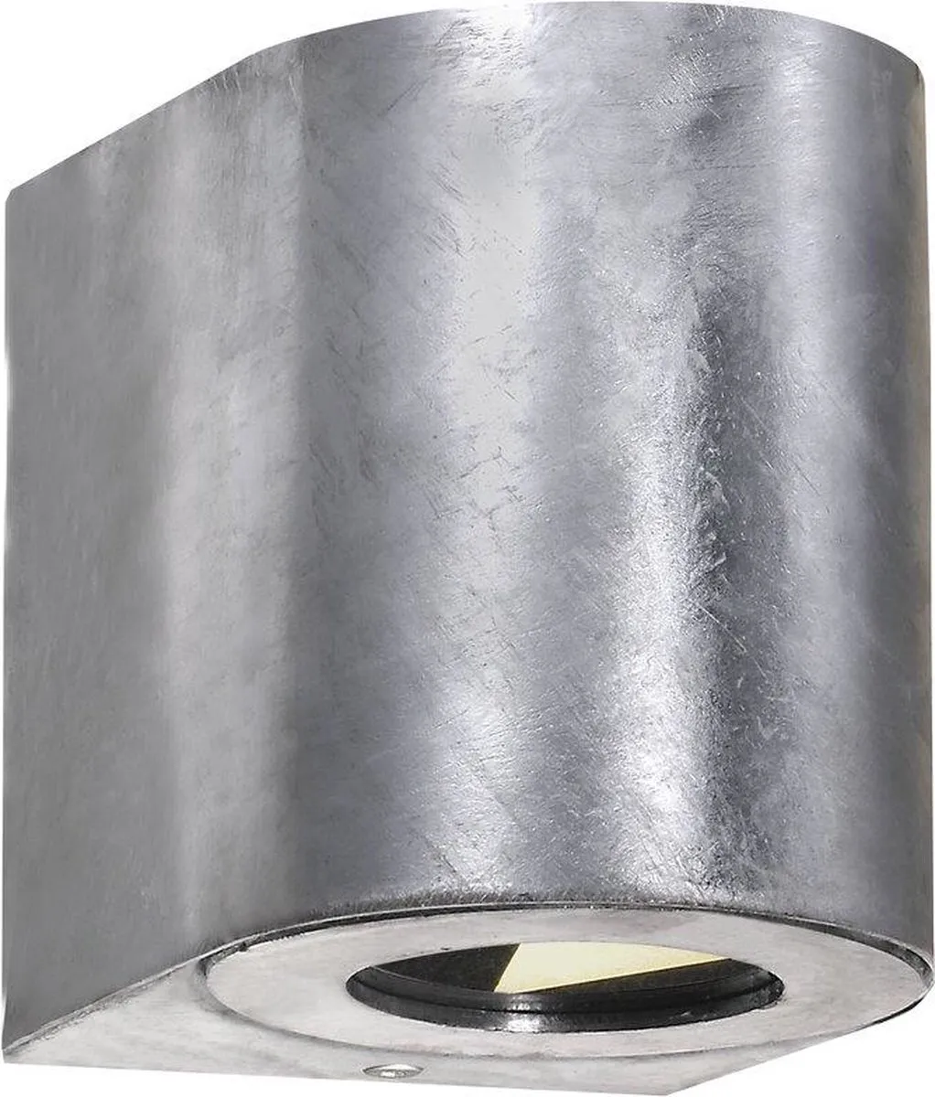 Nordlux Canto 2 LED Wandlamp Buiten - 2x6W - 3000K - Wit