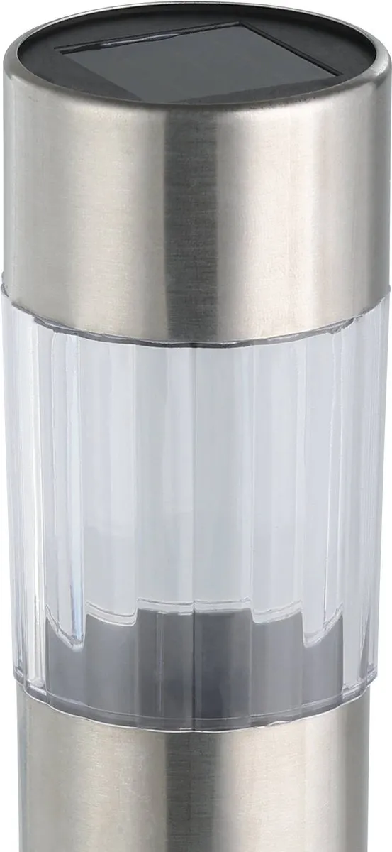 Eglo Zonne Prikspot LED Set - 5 Stuks RVS