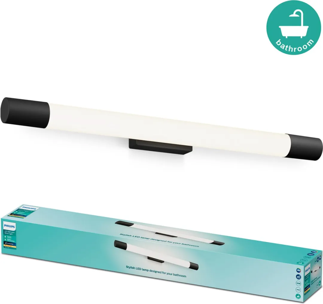 Philips Rover Spiegelverlichting IP44 10W Warmwit