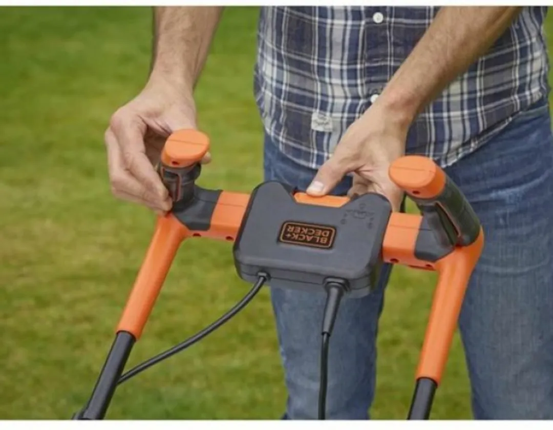 BLACK+DECKER BEMW481BH Grasmaaier 1800W