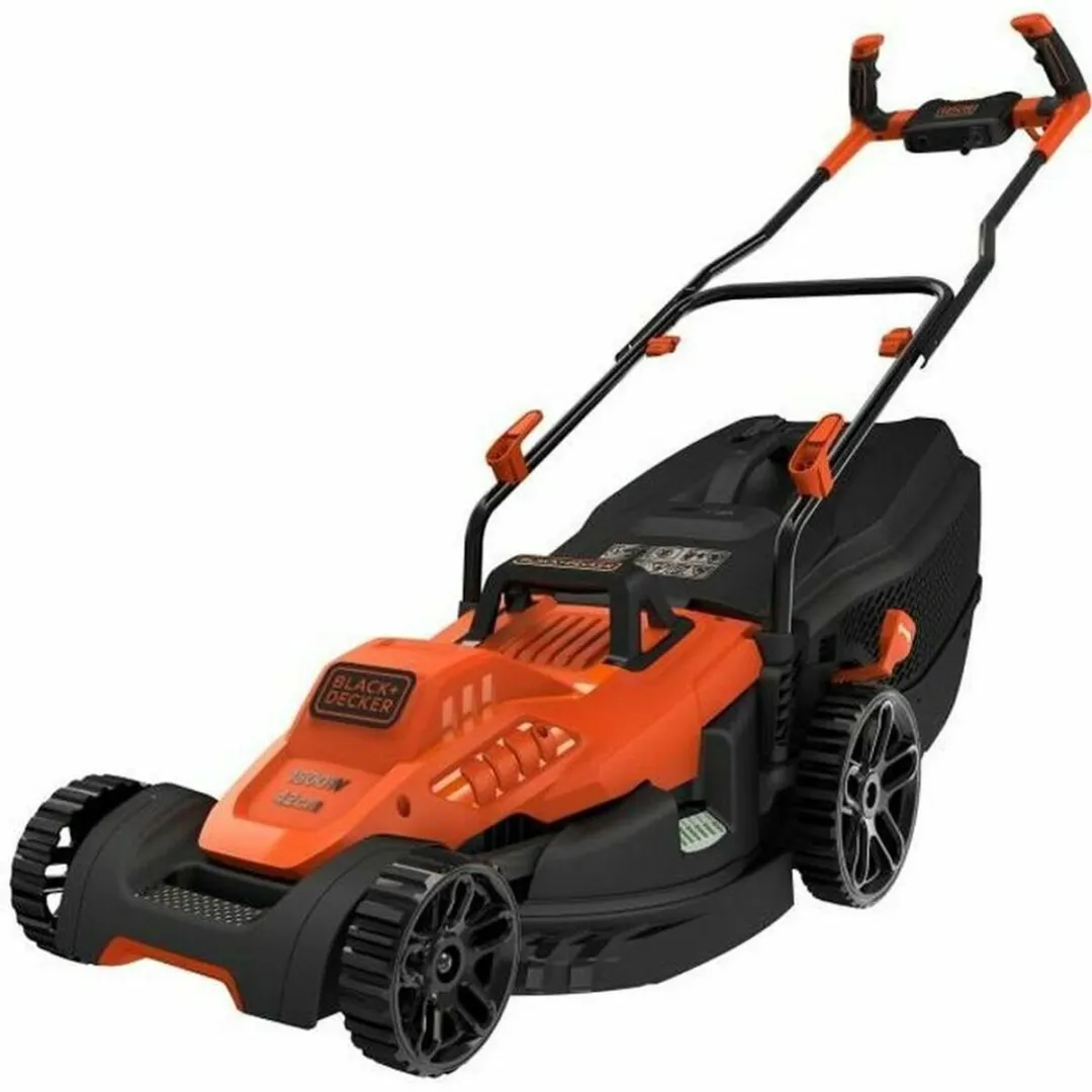 BLACK+DECKER BEMW481BH Grasmaaier 1800W - 42cm - afbeelding 6 van 6