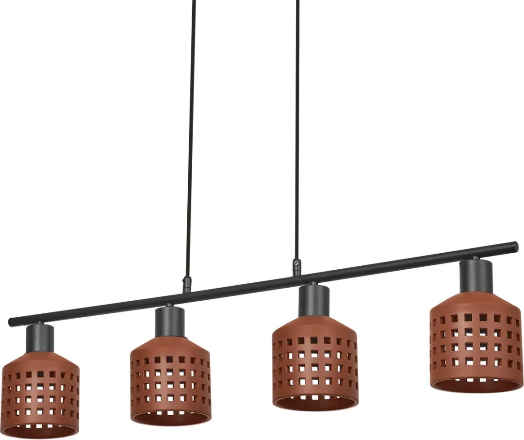 Osram Decor Clay Windows Hanglamp 4xE27