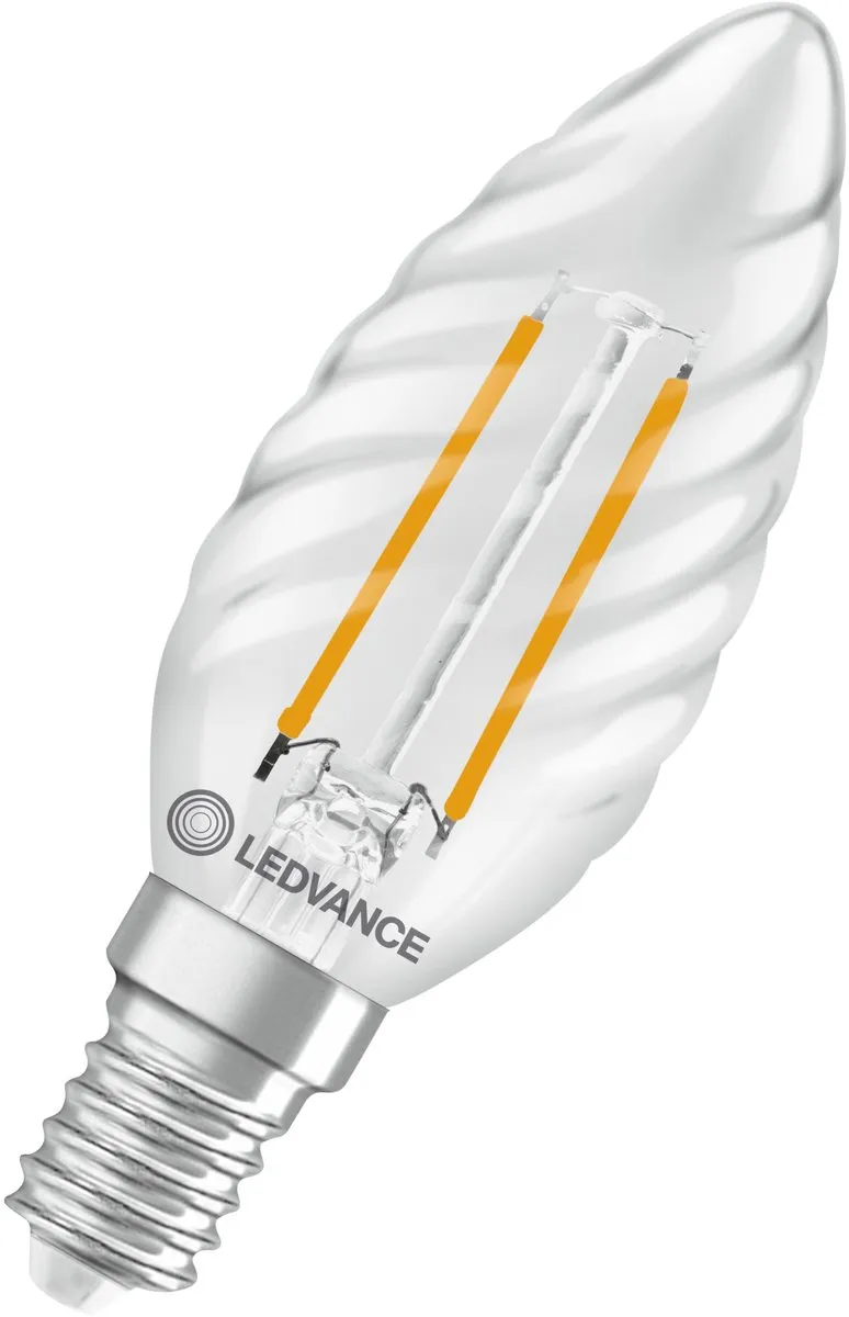 Osram LED Superstar Classic BW25 Filament 1.8W - 2700K - E14 - 250lm