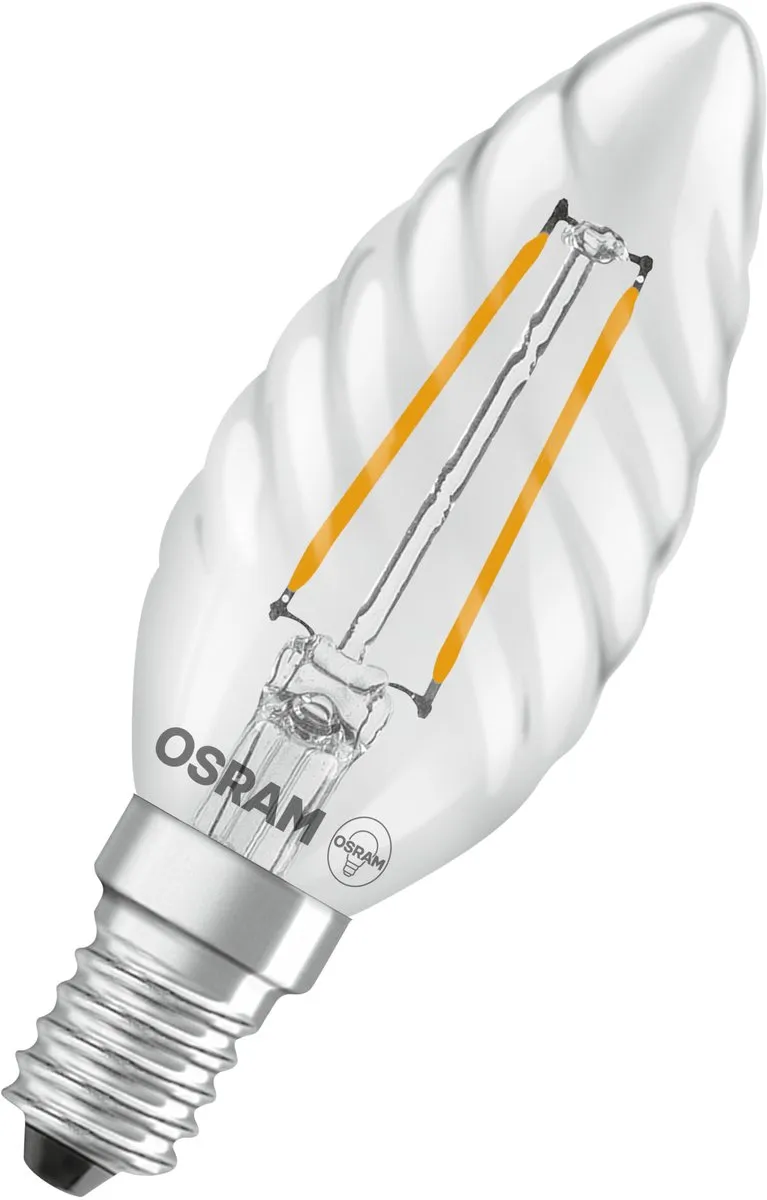 Osram LED Superstar Classic BW25 Filament 1.8W