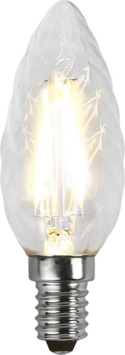 Star Trading Kaarslamp E14 2W Extra Warm Wit