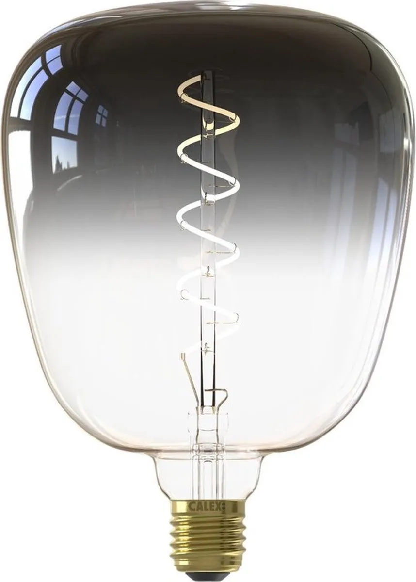 Calex Kiruna Colors Rookglas E27 LED Lamp 5W