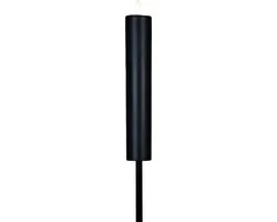 Anna’s Collection Solar Kaars Fakkel 3D - 3 Stuks - Zwart