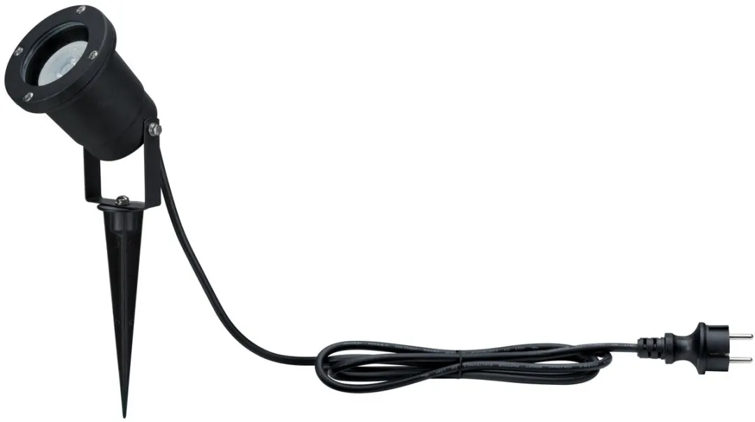 Paulmann LED Tuinspot IP65 3000K 3,5W - 230lm - Zwart