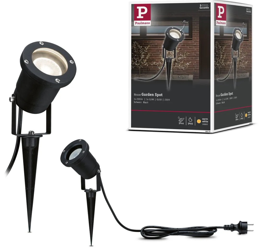 Paulmann LED Tuinspot IP65 3000K 3,5W