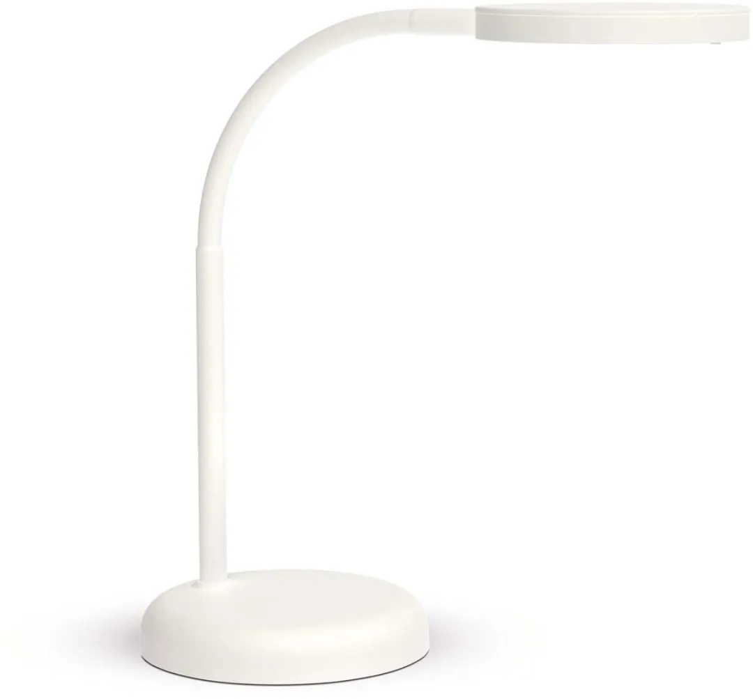MAUL Bureaulamp MAULjoy LED 3.000 K standvoet wit