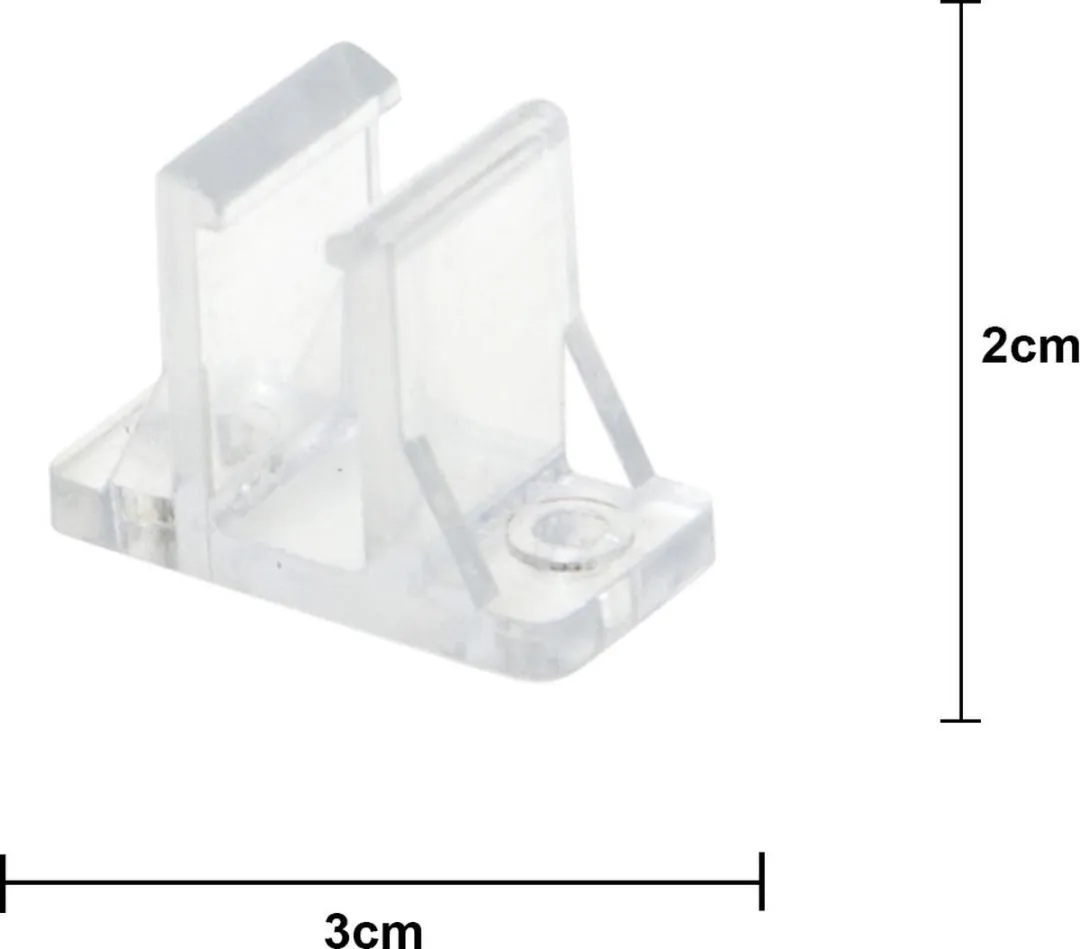 Star Trading Neoled Reel Bevestigingsclips - 10 Stuks