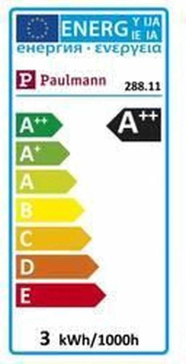 Paulmann Standaard 12V LED G4 Set - 2,5W 250lm 2700K