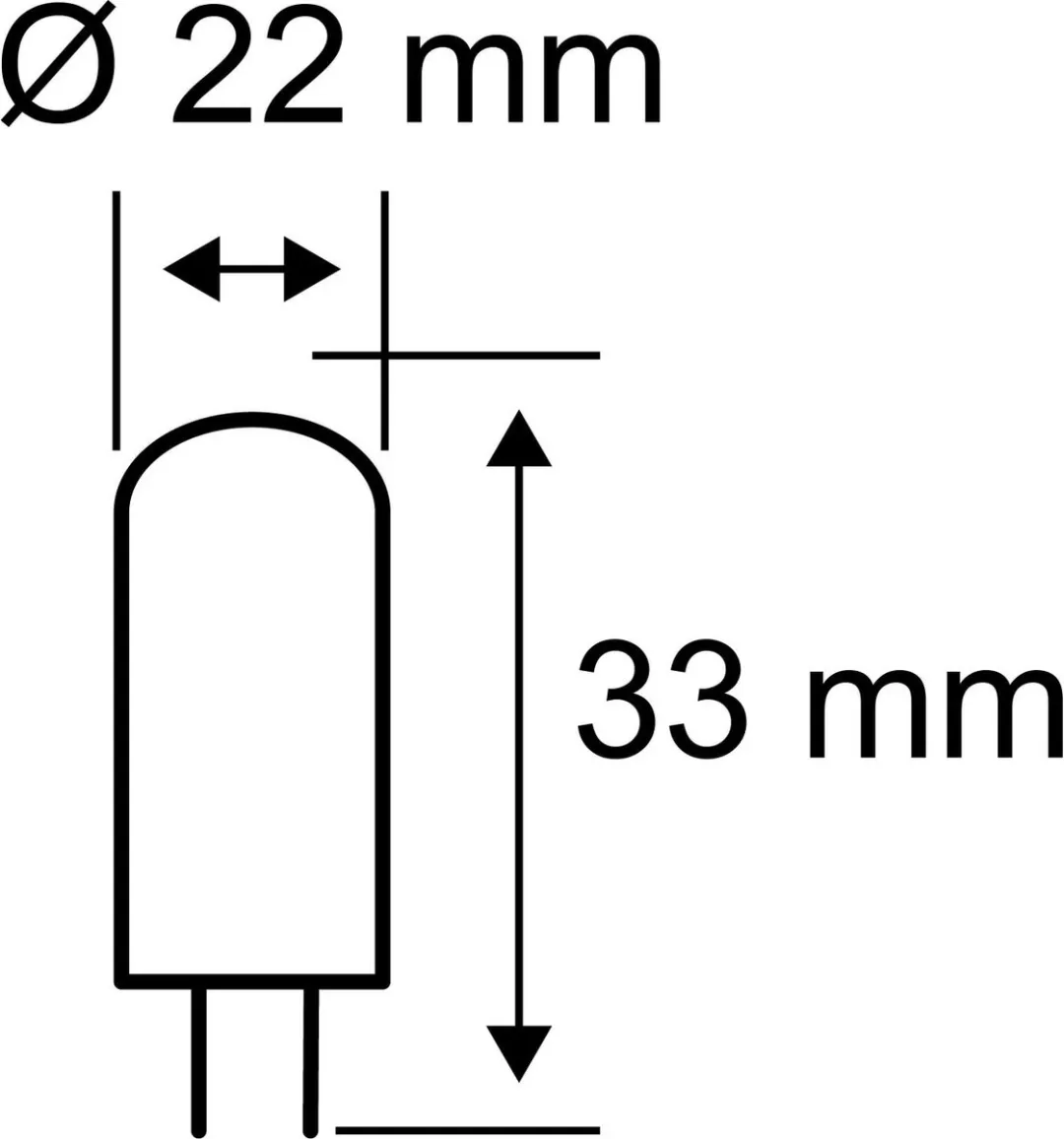 Paulmann Standaard 12V LED G4 Set - 2,5W 250lm 2700K