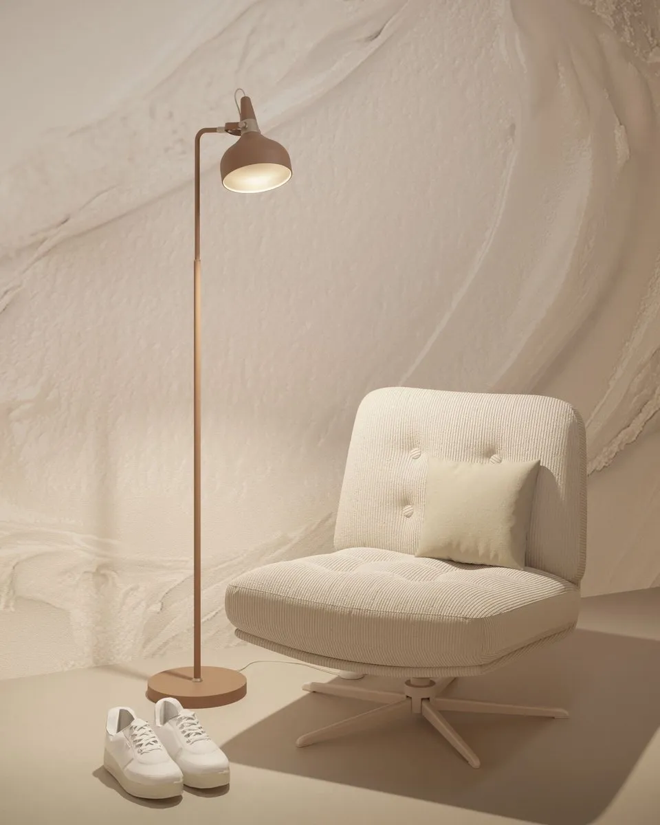 Paulmann Juna Style Staande Lamp E14 - 20W - Nougat