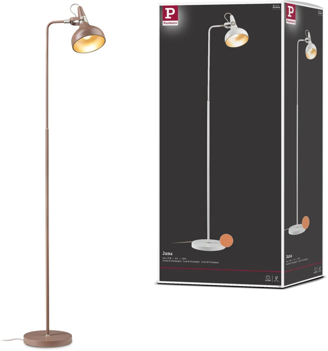 Paulmann Juna Style Staande Lamp E14