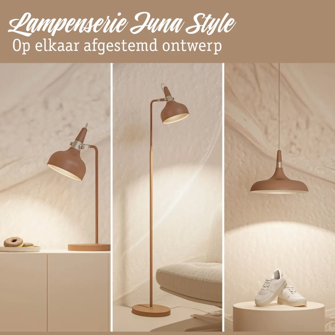 Paulmann Juna Style Staande Lamp E14 - 20W - Nougat