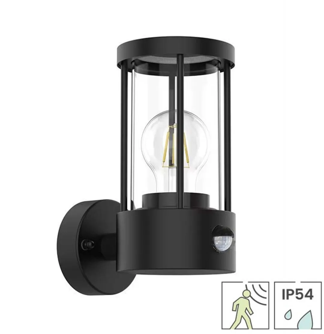 Lybardo Buitenlamp met Bewegingssensor E27