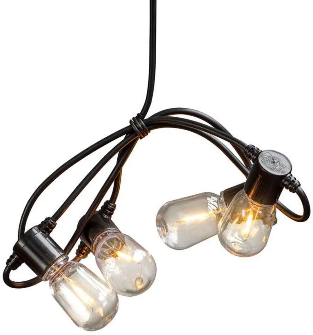 Konstsmide Lichtsnoer Partylight Verlengset 2795-800 - 20 Stuks - Zwart