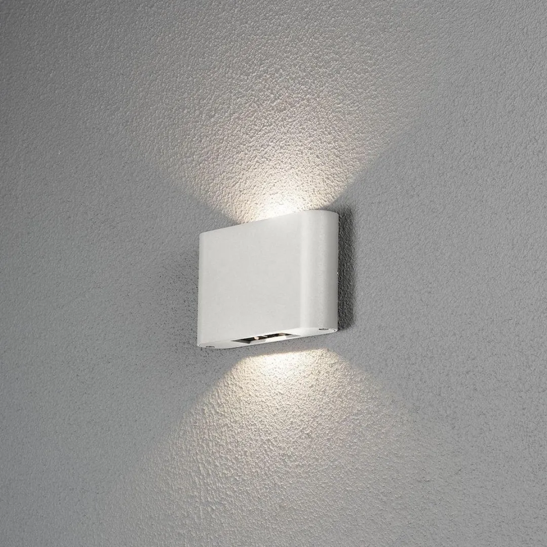 Konstsmide 7854-250 Wandverlichting Buiten - 2x 4,5W Wit - afbeelding 6 van 6