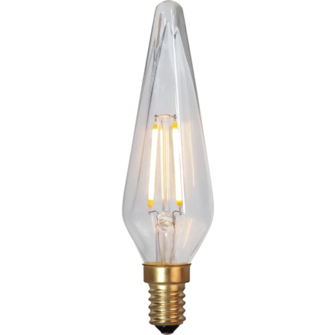 Star Trading Diamant Lamp E14 0.3W - Super Warm Wit