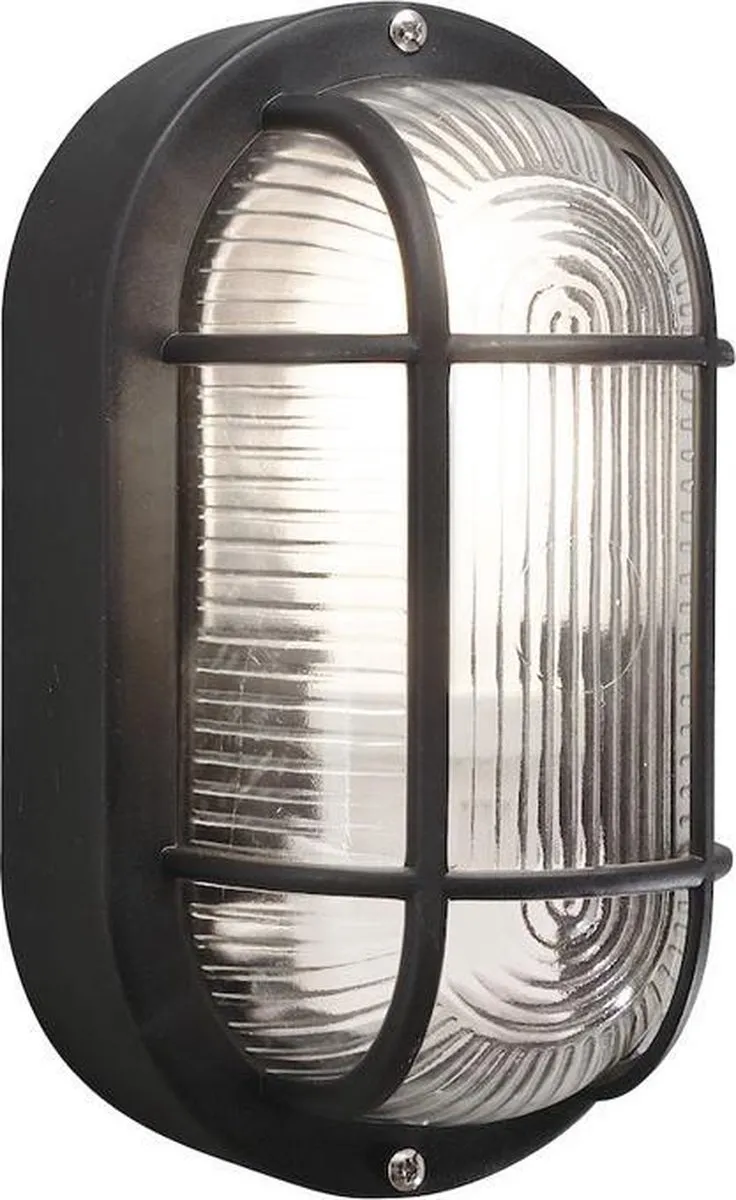 Konstsmide Elmas Wandlamp Buiten E27 - IP44 - Zwart - afbeelding 6 van 6
