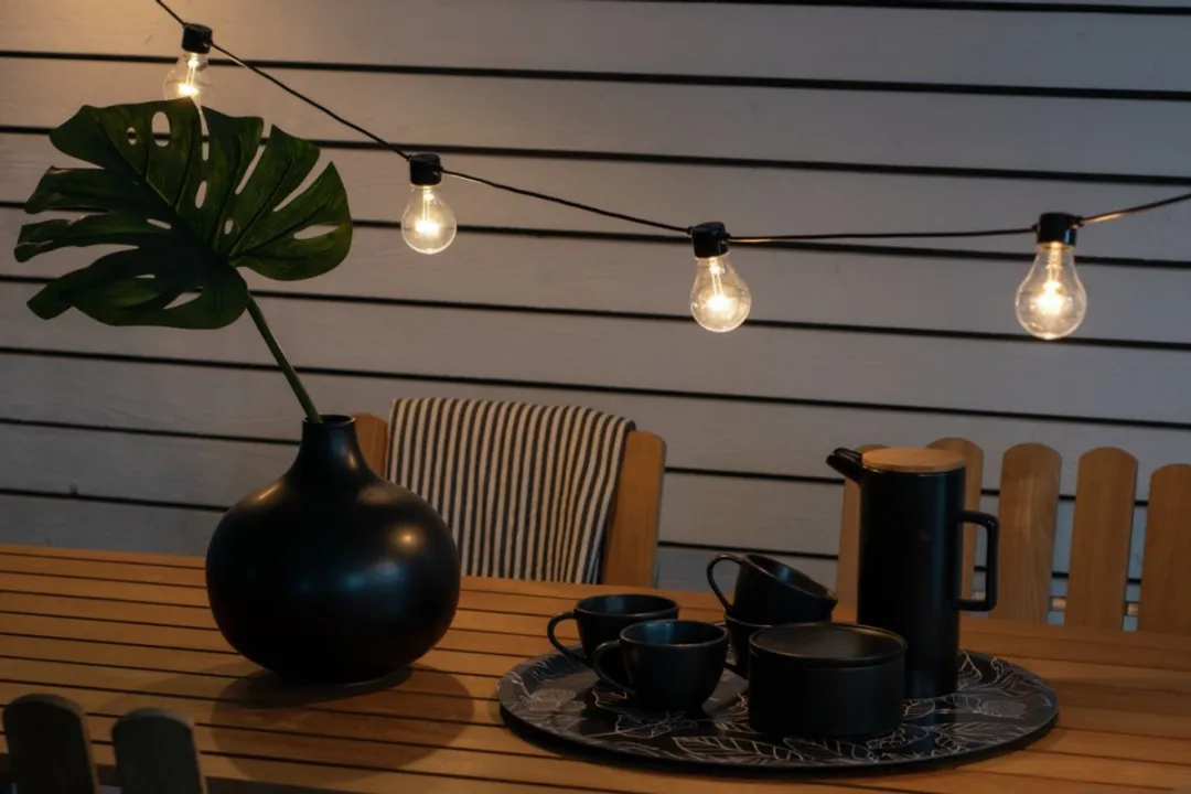 Konstsmide Lichtsnoer Extra Warm 10 Lampen - 1800K