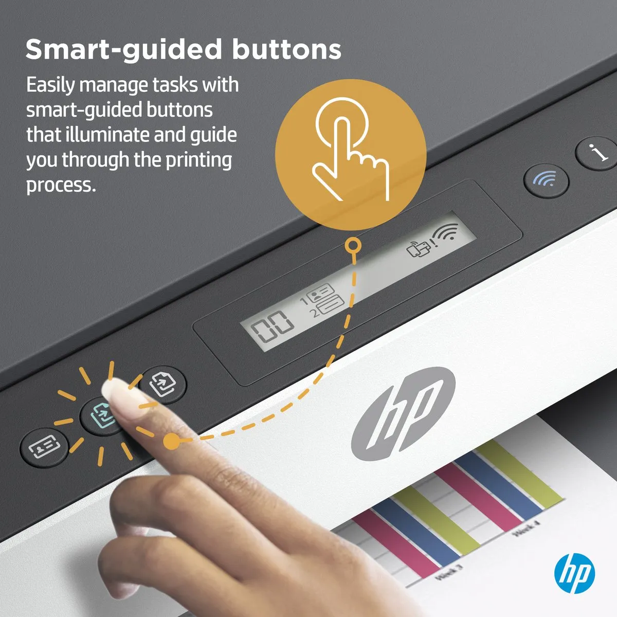 HP Smart Tank 9B5C5A Printer - Grijs