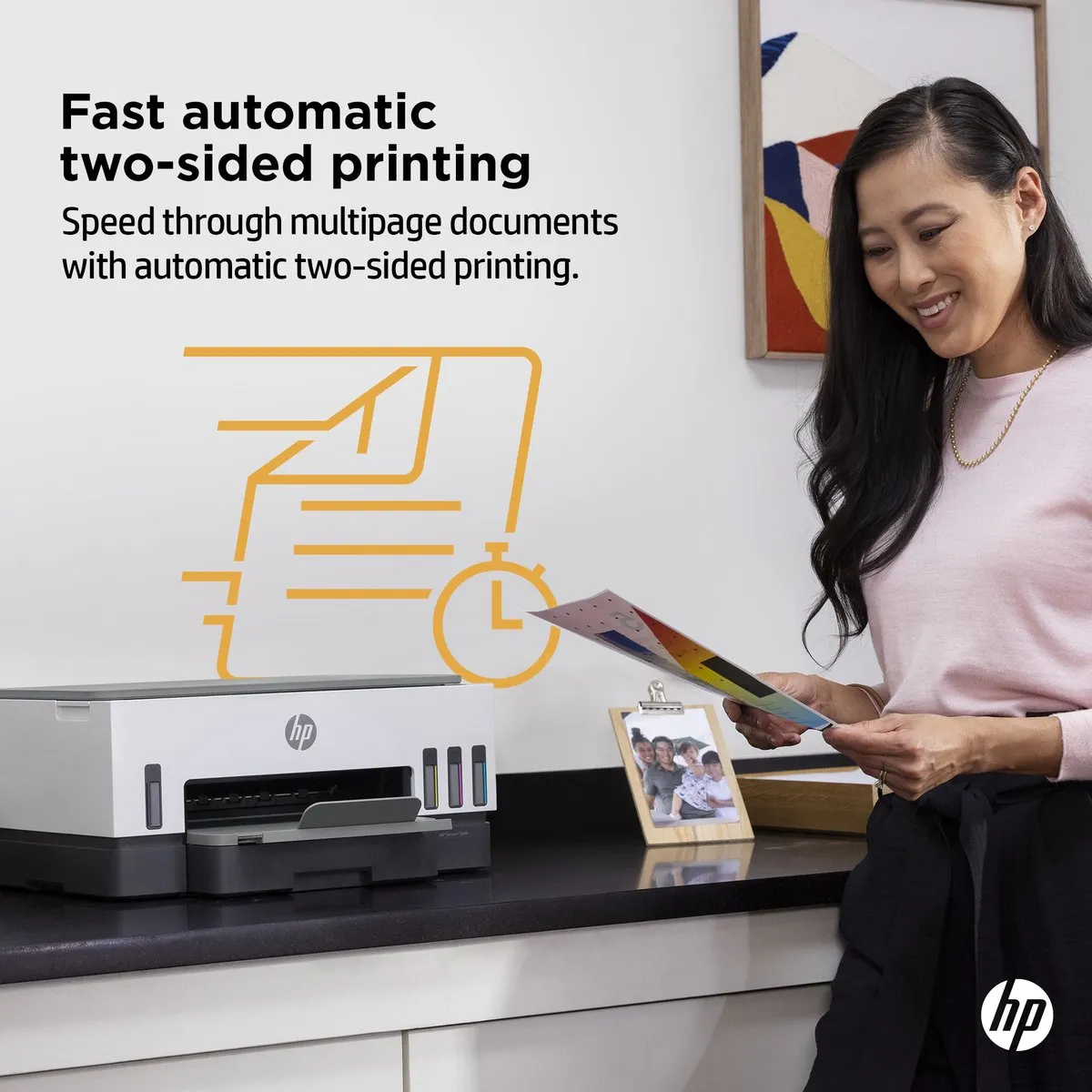 HP Smart Tank 9B5C5A Printer - Grijs - afbeelding 6 van 6