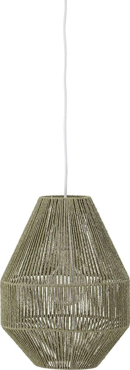 Bloomingville Sacco Hanglamp Groen - Papier