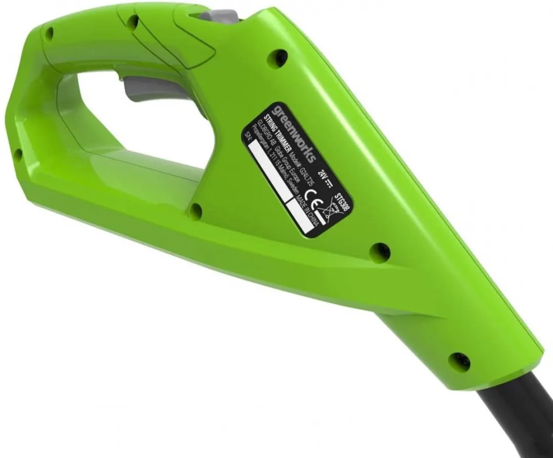 Greenworks 24V Accu Trimmer 250mm - inclusief accu en lader