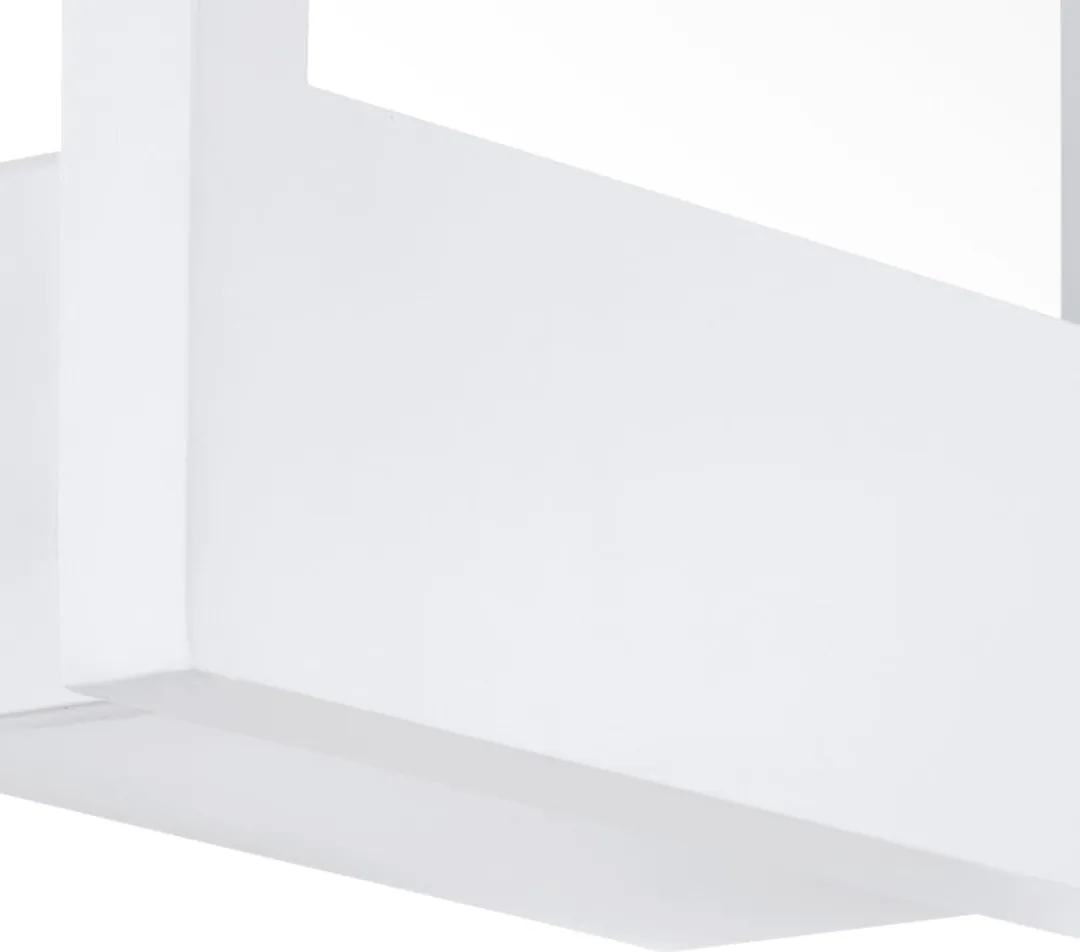 Eglo Monteros Wandlamp E27 IP44 - Wit
