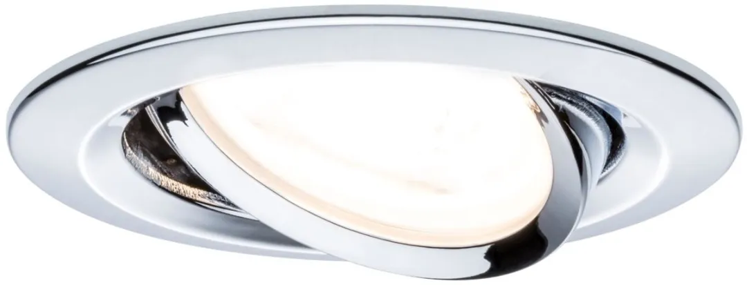 Paulmann Nova LED Inbouwlamp Basisset 3x6,5W 460lm 2700K - Chroom
