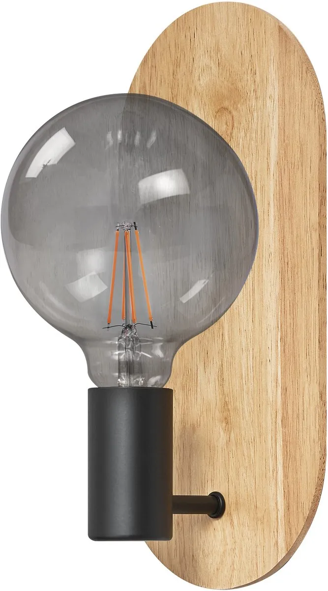 Osram Decor Wood Wall E27 Wandlamp