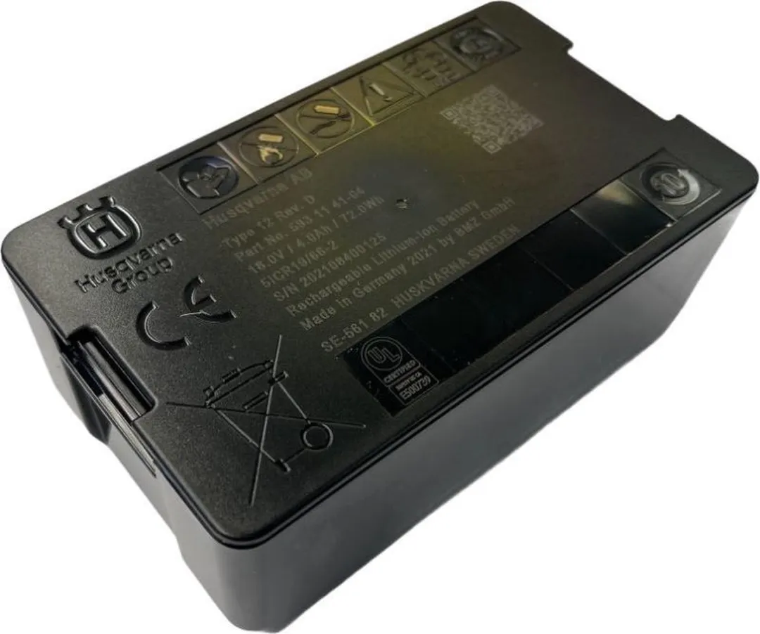 Husqvarna Automower Li-ion Accu Upgrade 72Wh - 3 Stuks
