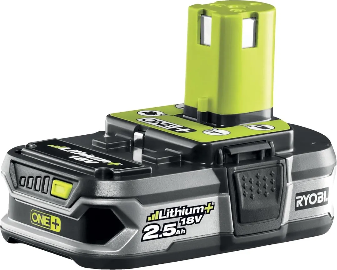 Ryobi One+ RB18L25 Gereedschapsaccu 18V 2.5Ah Li-ion