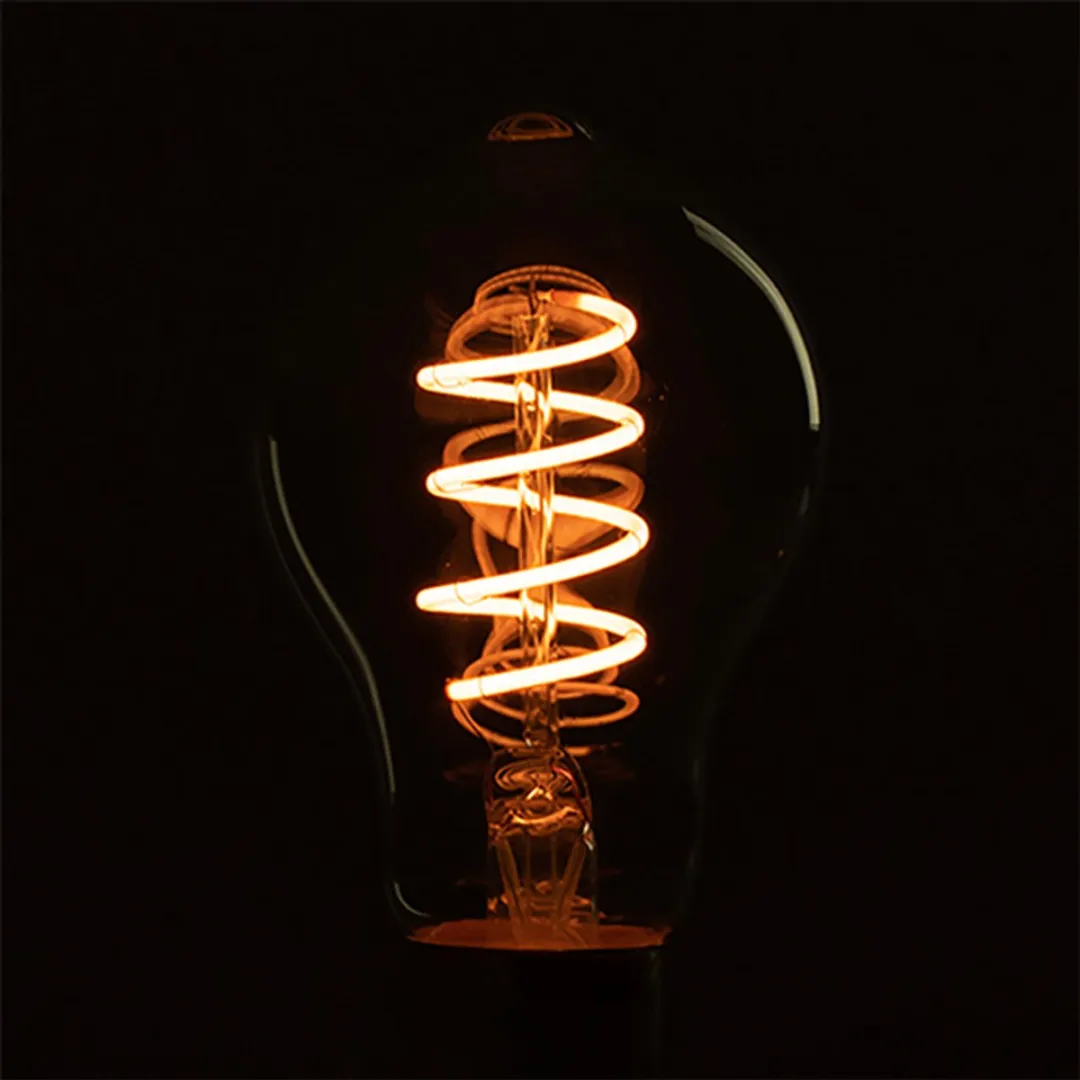 Lybardo E27 LED Lamp 3 Stuks - 3.5W 2000K Warmwit - Amber