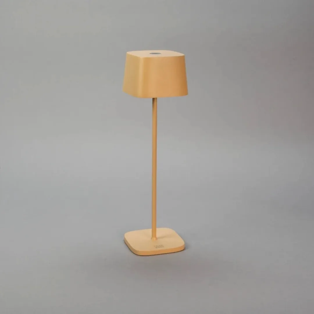 Konstsmide Capri Oplaadbare Tafellamp 7814-330 - Zandbruin