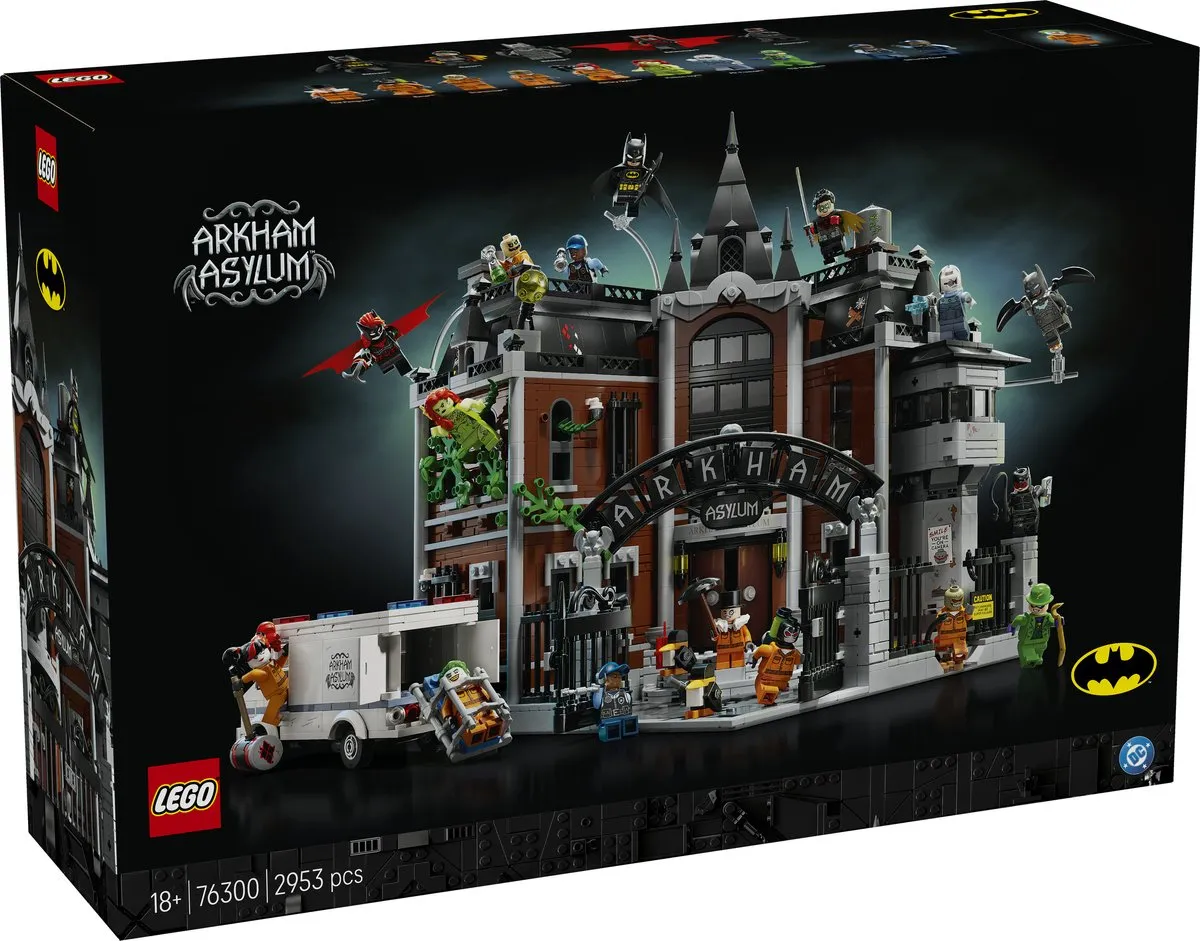 LEGO DC Batman Arkham Asylum 76300 - 2953 Stukken