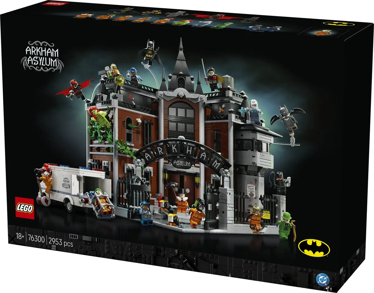LEGO DC Batman Arkham Asylum 76300 - 2953 Stukken - afbeelding 6 van 6