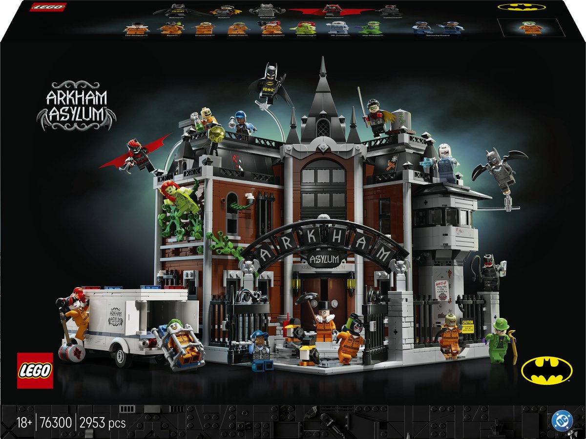 LEGO® DC Batman™ Arkham Asylum™ - 76300