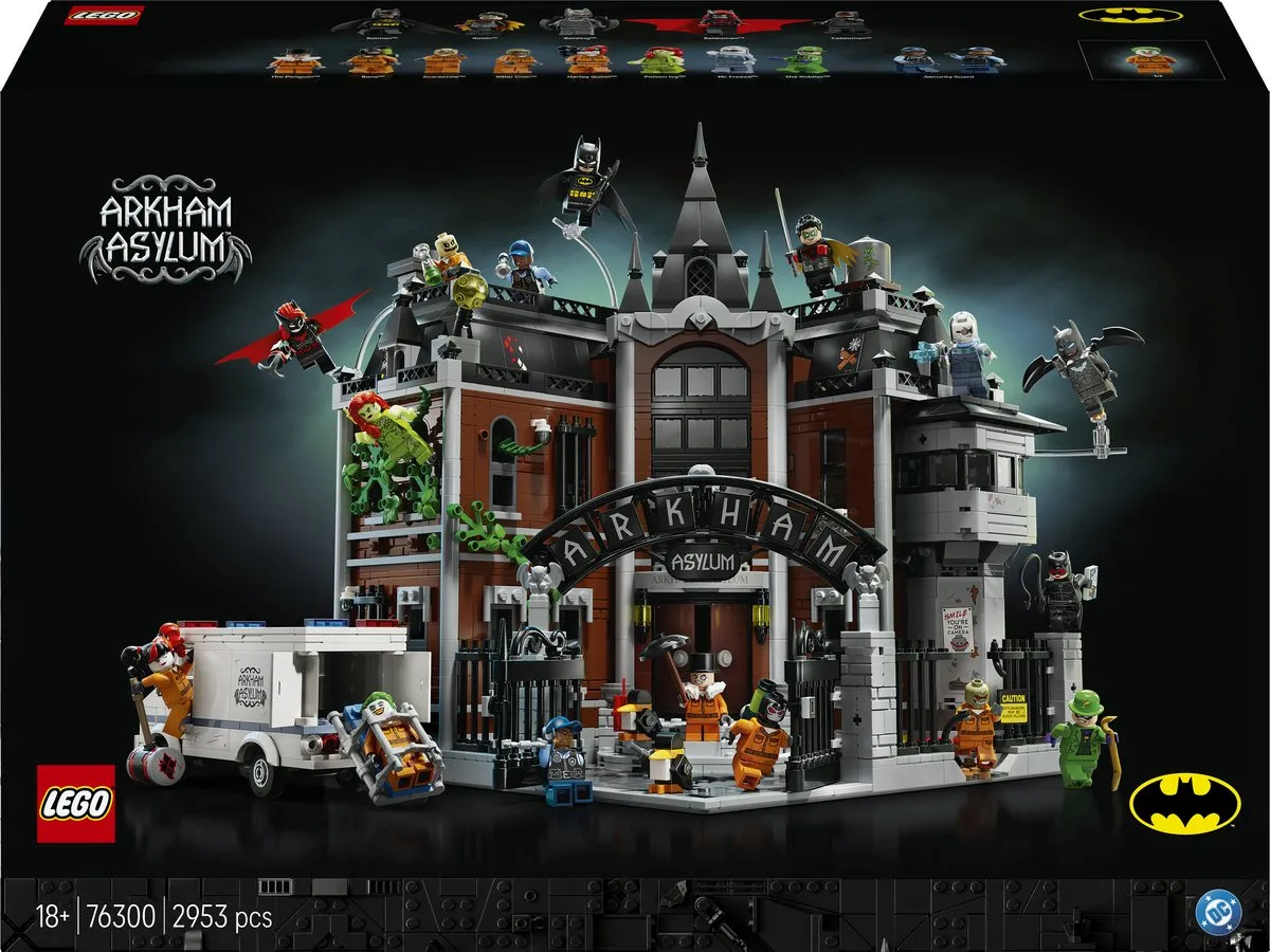 LEGO DC Batman Arkham Asylum 76300