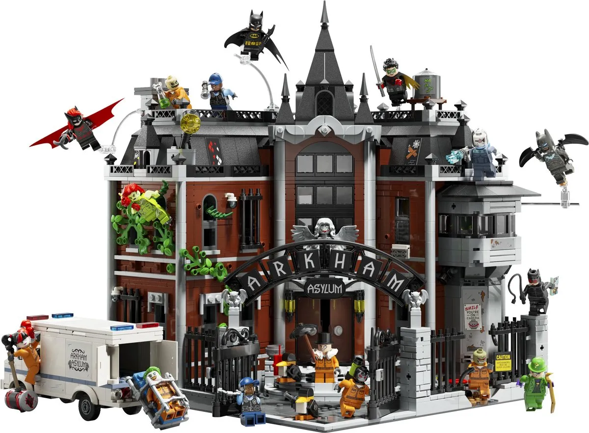LEGO DC Batman Arkham Asylum 76300 - 2953 Stukken
