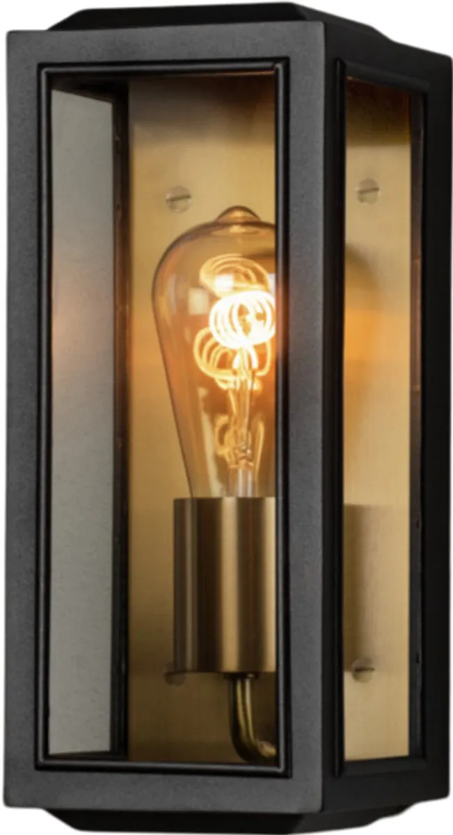 Konstsmide Buiten Wandlamp Carpi GU10 - 35W - Zwart